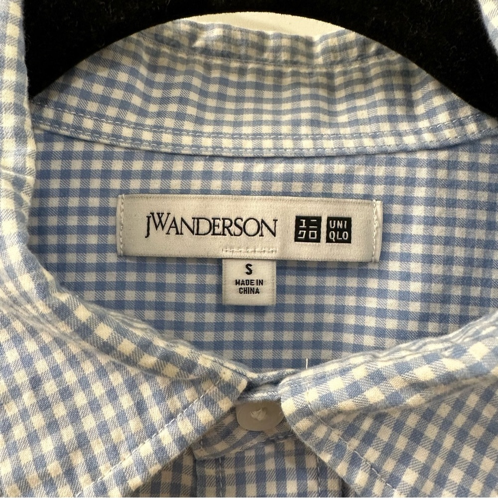 Jw Anderson For Uniqlo Multi Color & Checked Seer… - image 3